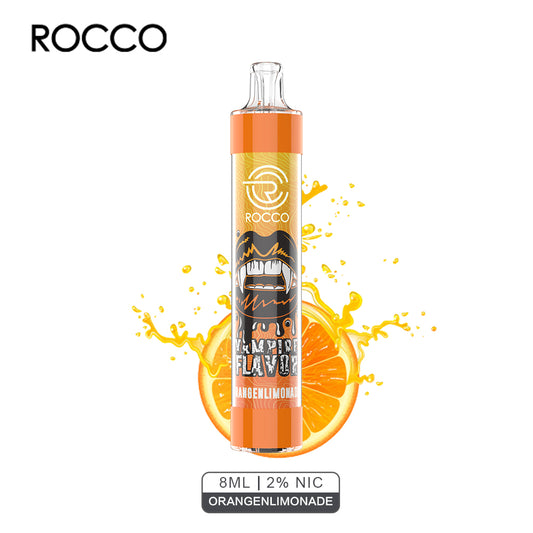 ROCCO Apelsīnu limonāde (4000 Ieelpas)
