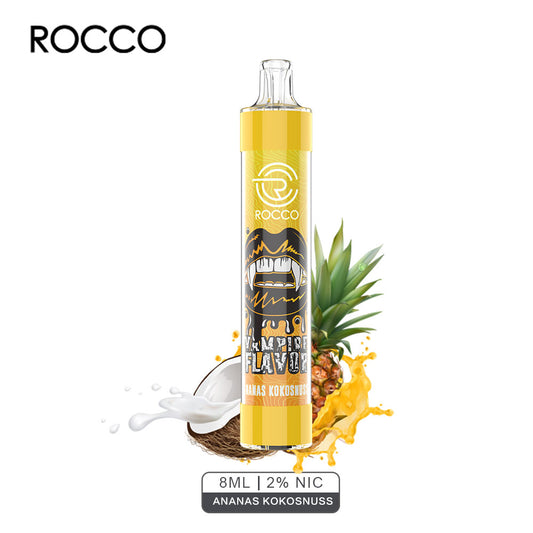 ROCCO Ananass/kokos (4000 Ieelpas)