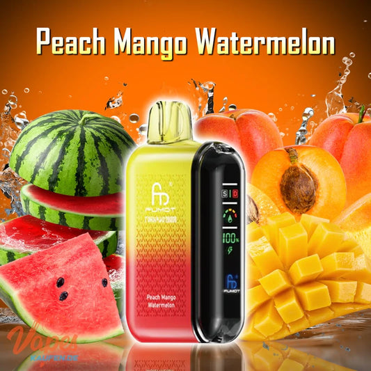 FUMOT 20000 Puffs -  Peach Mango Watermelon